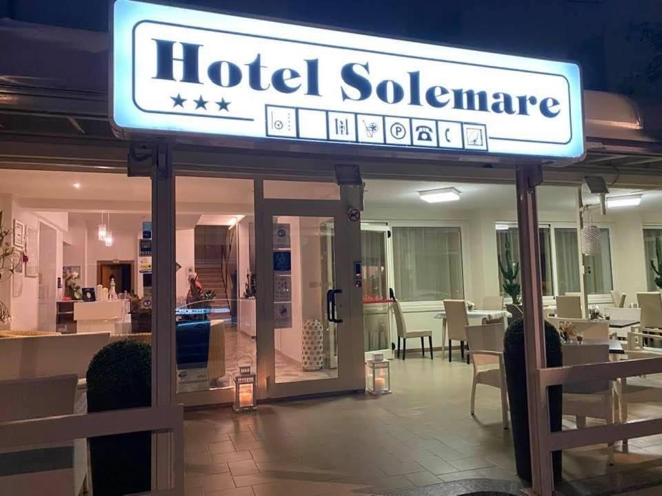 Hotel Solemare Cesenatico Exterior photo